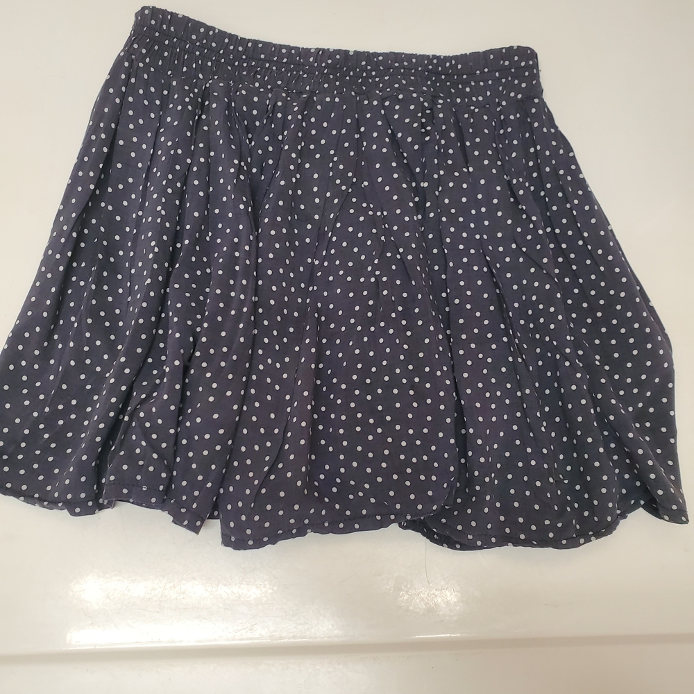 Brandy Melville Blue Pleated Skirt